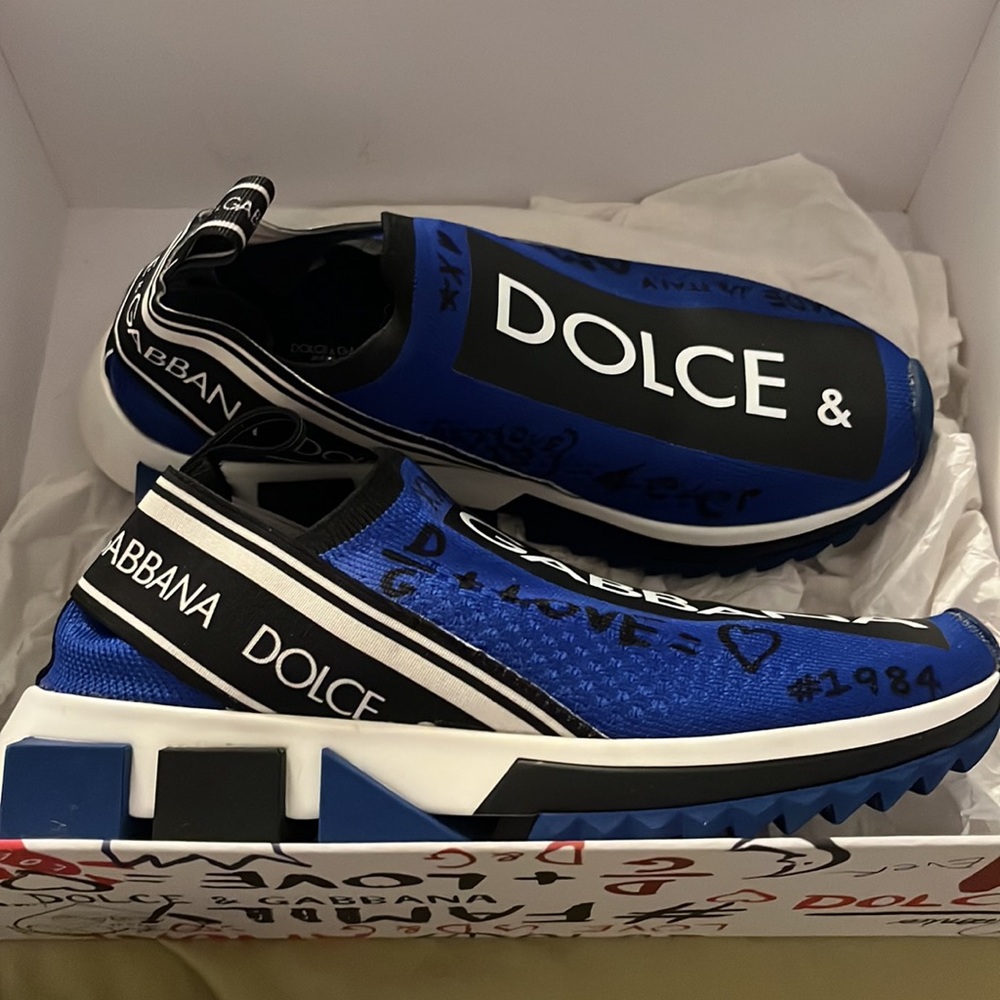 AUTHENTIC Dolce & Gabbana sneakers - Picture 2 of 5
